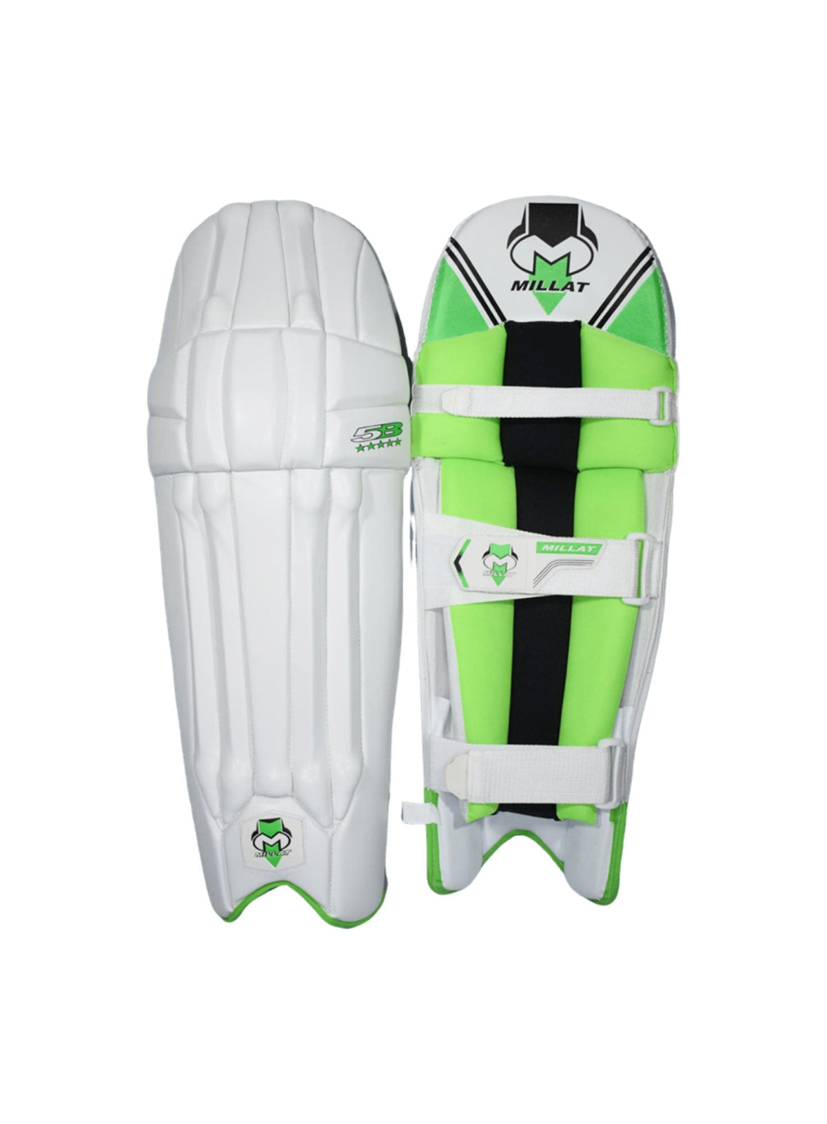 Millat Batting Pads 5 Star