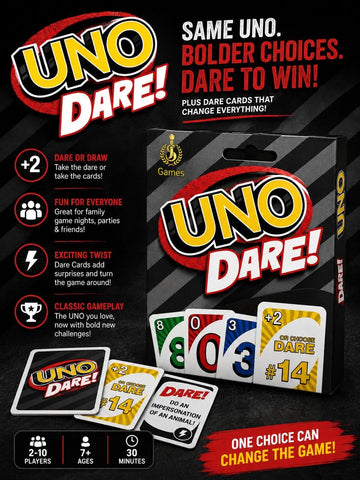 UNO Dare! Card Game