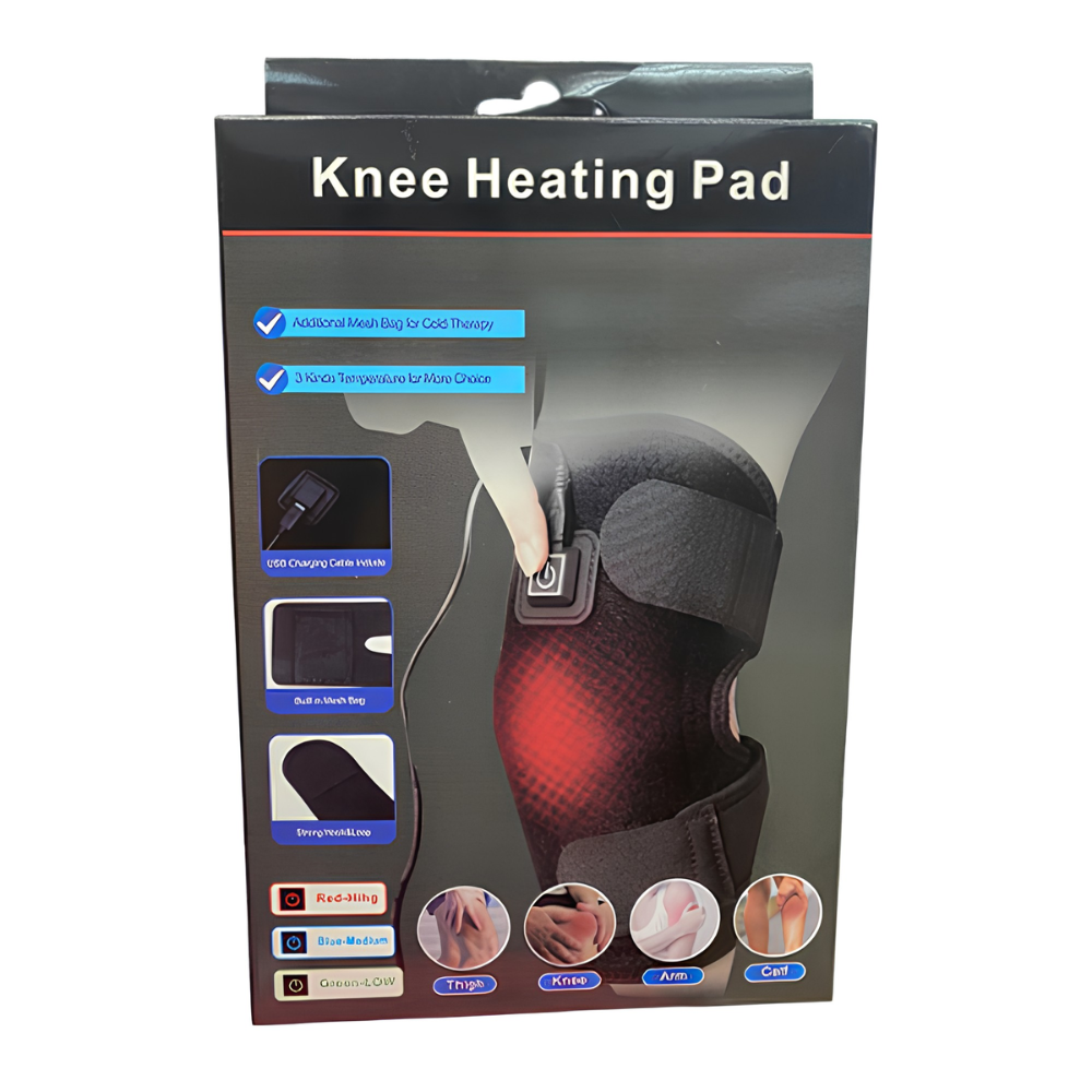 KNEE HEATING BRACE PAD