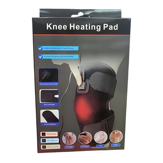 KNEE HEATING BRACE PAD