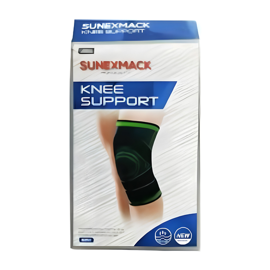Sunexmack branded knee support, model No. 9512