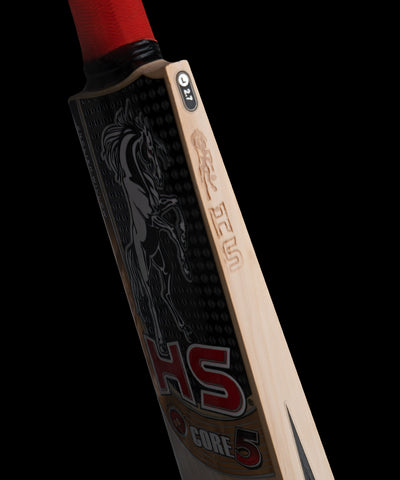 CORE 5 ENGLISH WILLOW BATS