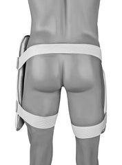 GOLD 20K THIGH GUARD