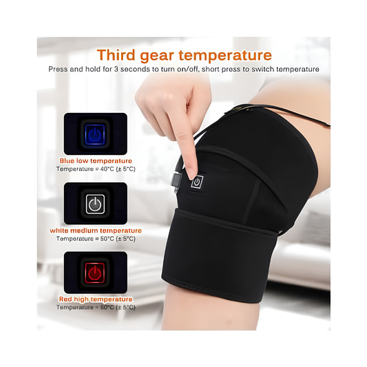KNEE HEATING BRACE PAD