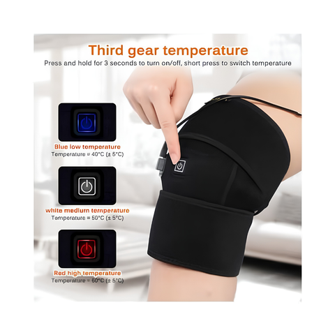 KNEE HEATING BRACE PAD