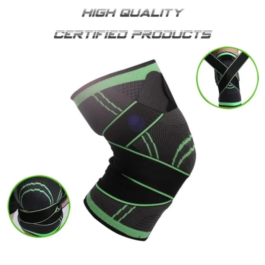 Sunexmack branded knee support, model No. 9512