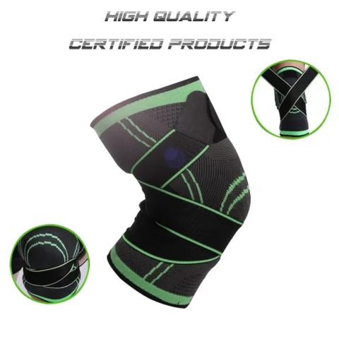 Sunexmack branded knee support, model No. 9512