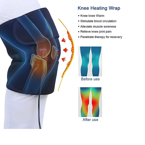 KNEE HEATING BRACE PAD