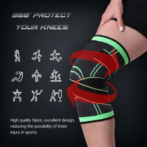 Sunexmack branded knee support, model No. 9512