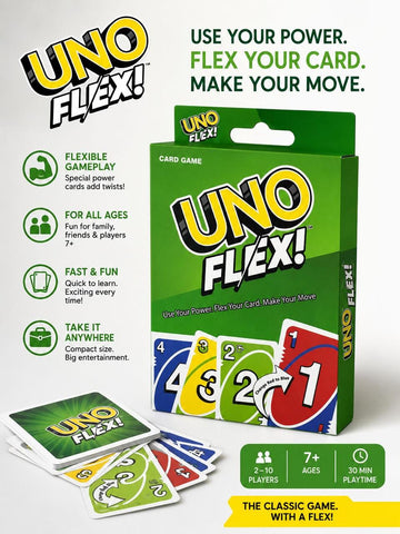 UNO Flex Card Game
