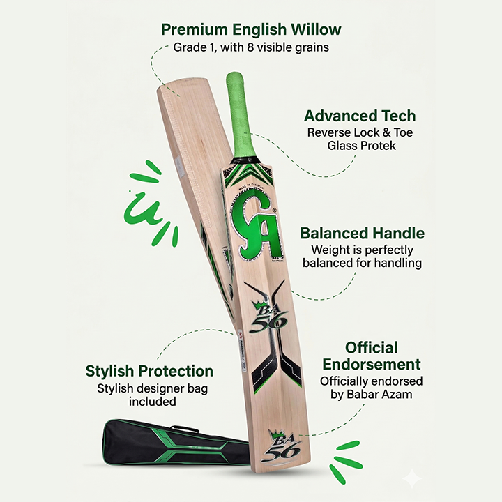 English Willow bat