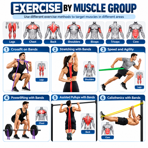 Resistance Bands Set