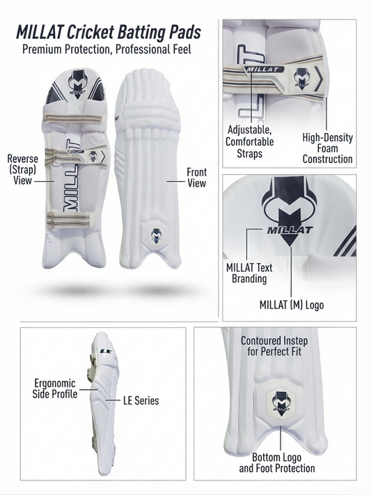 Millat Batting Pads LE