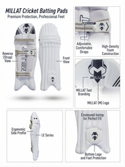 Millat Batting Pads LE