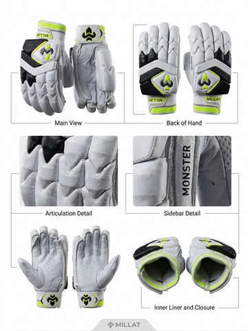 Millat Monster Gloves