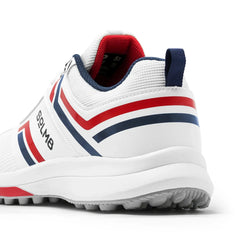 SOLM8 S1 Cricket Shoes -  Red Blue
