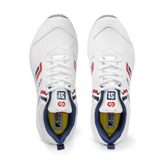 SOLM8 S1 Cricket Shoes -  Red Blue