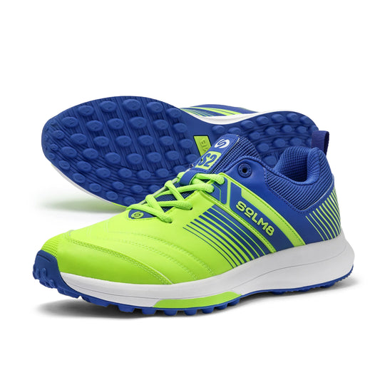 SOLM8 S2 Cricket Shoes - Lime Blue