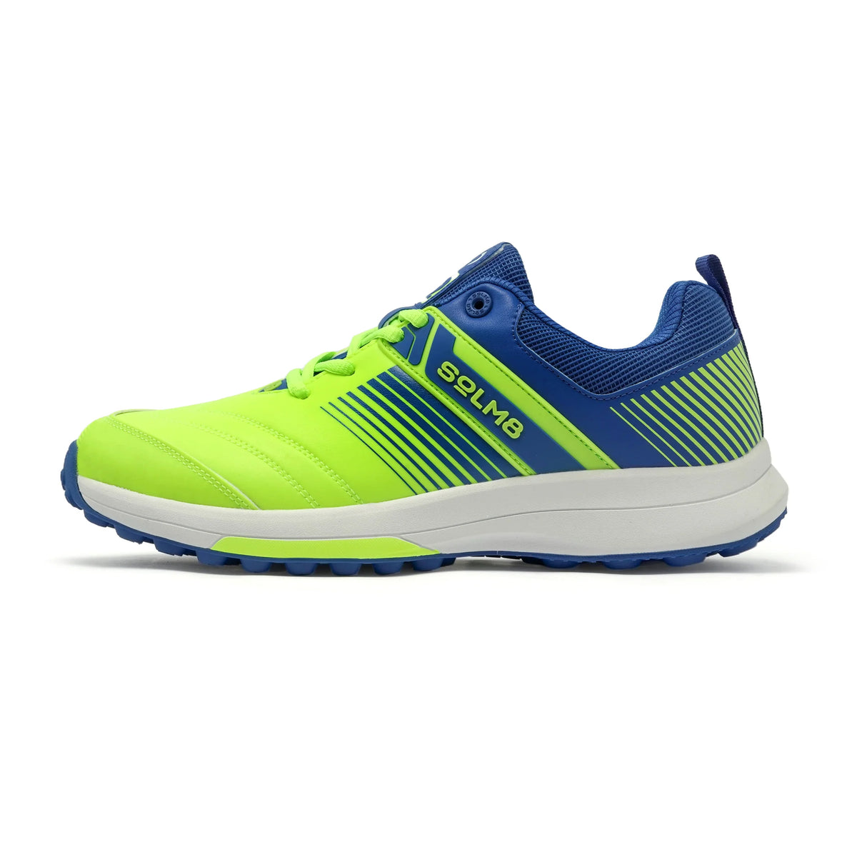 SOLM8 S2 Cricket Shoes - Lime Blue