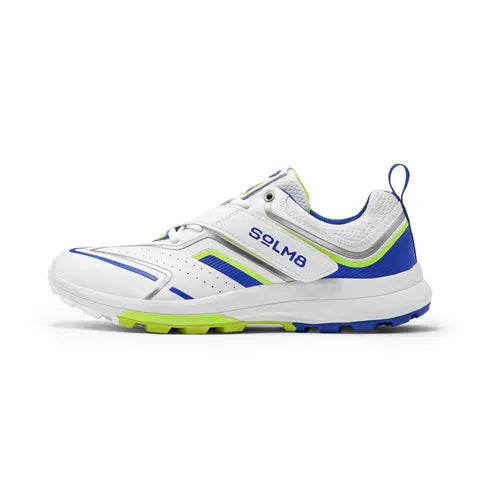 SOLM8 S4 Cricket Shoes - Lime Blue