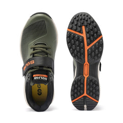 Solm8 S8 Cricket Shoes - Fluo Lime