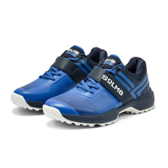 Solm8 S8 Cricket Shoes - Navy Blue