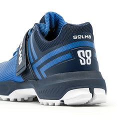Solm8 S8 Cricket Shoes - Navy Blue