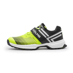 Solm8 S8 Cricket Shoes - Fluo Lime