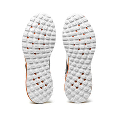 SOLM8 S6 Cricket Shoes - Orange Navy