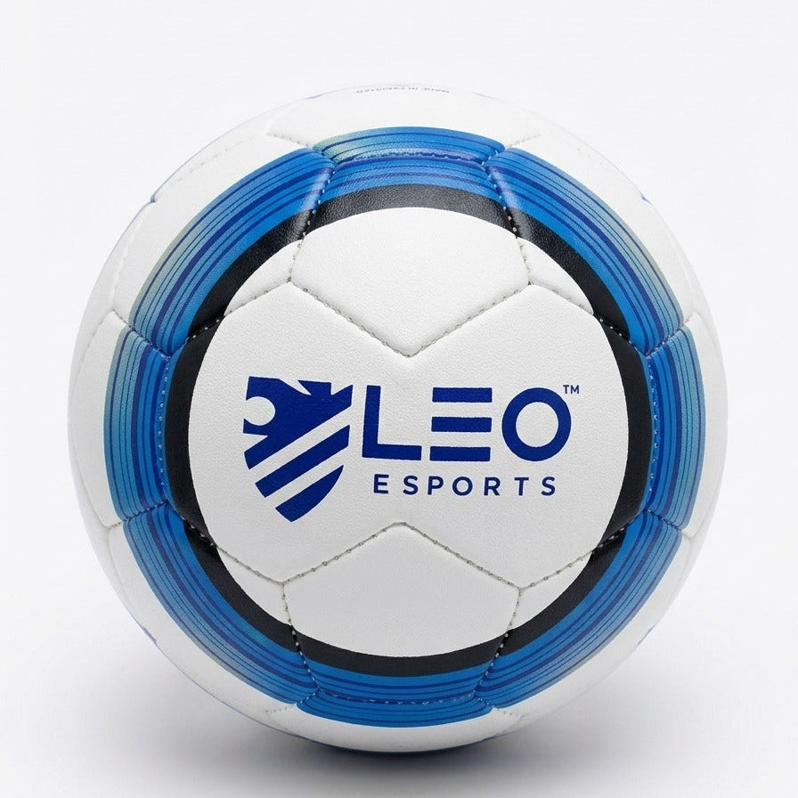 Leo Esports Foot Ball Blue Circle