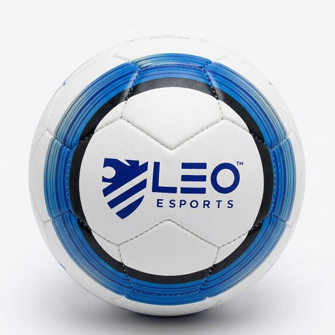Leo Esports Foot Ball Blue Circle