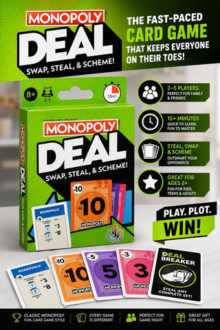 Monopoly Deal Card Game