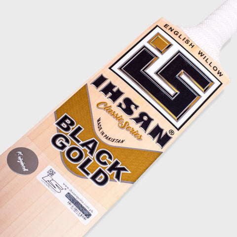 English Willow Cricket Bat – Black Gold