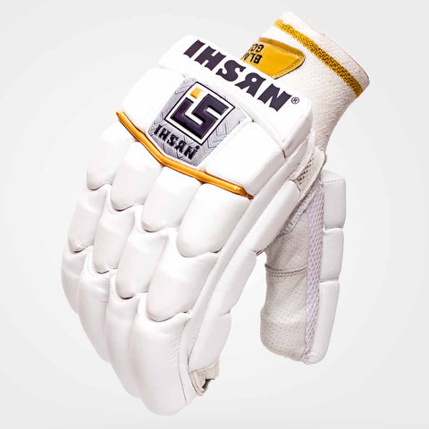 Cricket Batting Gloves Black gold