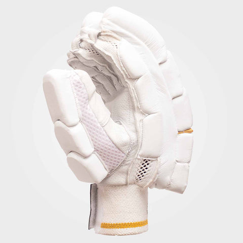 Cricket Batting Gloves Black gold