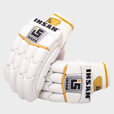 Cricket Batting Gloves Black gold