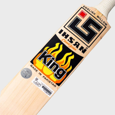 English Willow Bat – Ihsan King Classic Series
