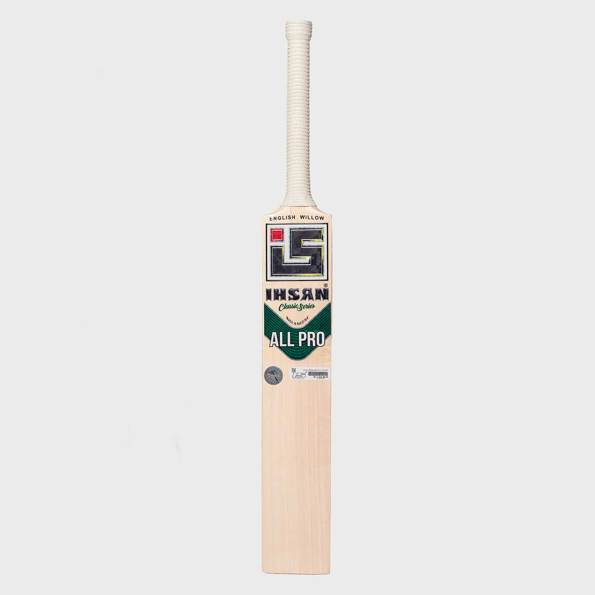 English Willow Cricket Bat – All Pro Classic Series