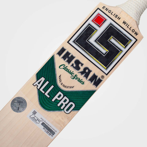 English Willow Cricket Bat – All Pro Classic Series